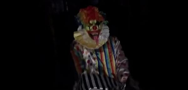  Clown fucks Pawg in the woods
